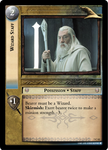 Wizard Staff (7C52)