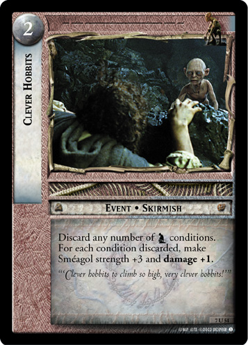 Clever Hobbits (7U54)