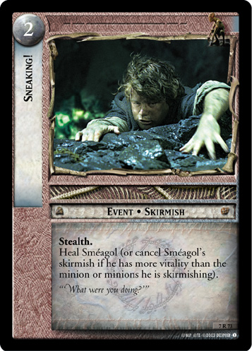 Sneaking! (7R73)