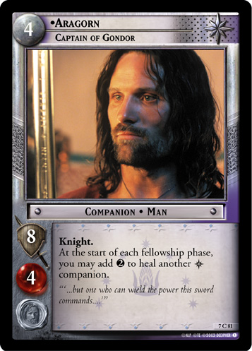 Aragorn, Captain of Gondor (7C81)