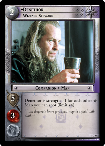 Denethor, Wizened Steward (7C86)
