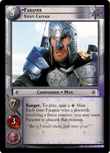 Faramir, Stout Captain (7C90)