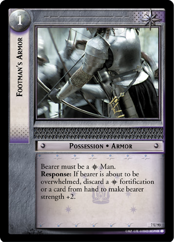 Footman's Armor (7U93)