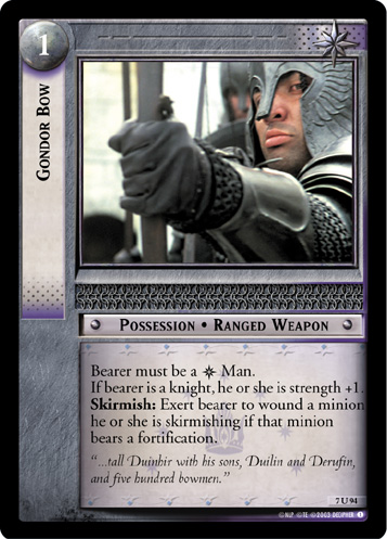 Gondor Bow (7U94)