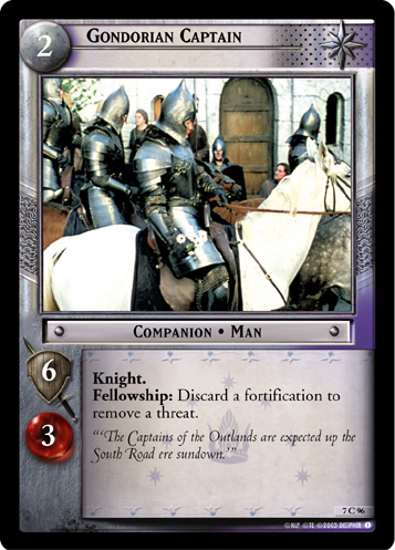 Gondorian Captain (7C96)