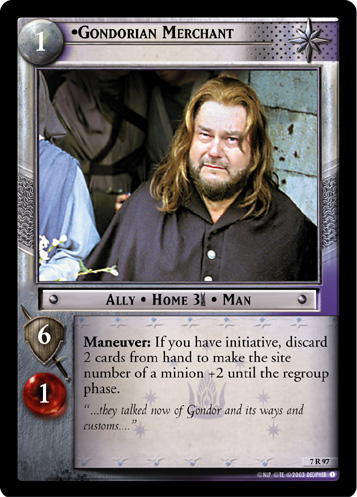 Gondorian Merchant (7R97)