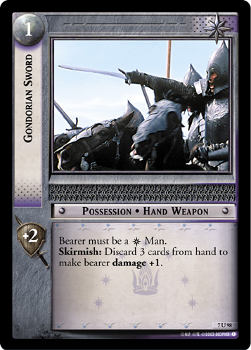 Gondorian Sword (7U98)