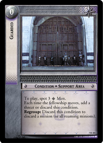 Guarded (7R101)