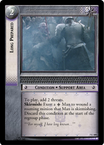 Long Prepared (7U109)