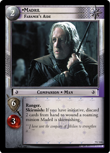 Madril, Faramir's Aide (7U110)