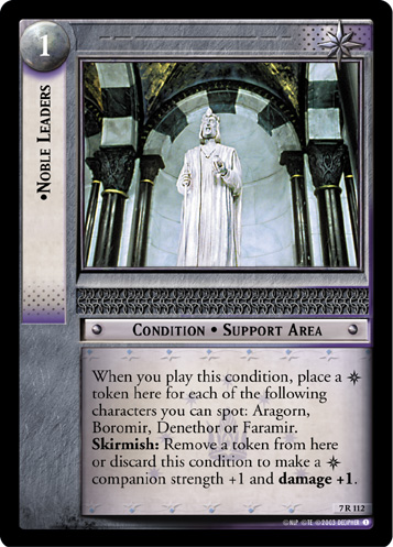 Noble Leaders (7R112)