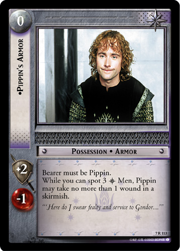 Pippin's Armor (7R113)