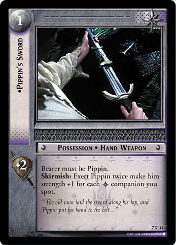 Pippin's Sword (7R114)