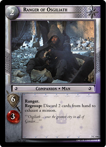 Ranger of Osgiliath (7C116)