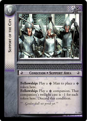 Support of the City (7U123)