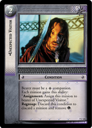 Unexpected Visitor (7U126)