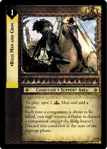 Bold Men and Grim (7R129)