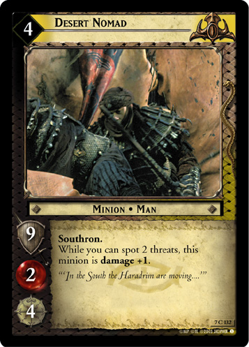Desert Nomad (7C132)