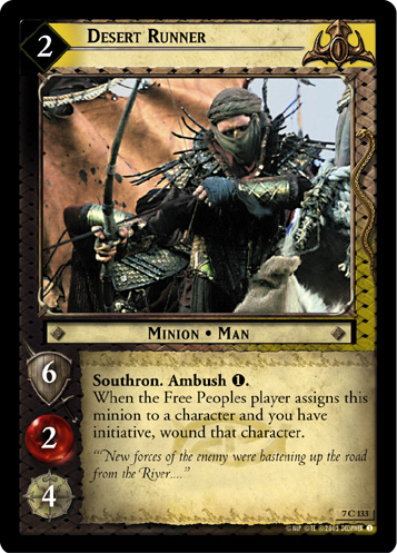 Desert Runner (7C133)