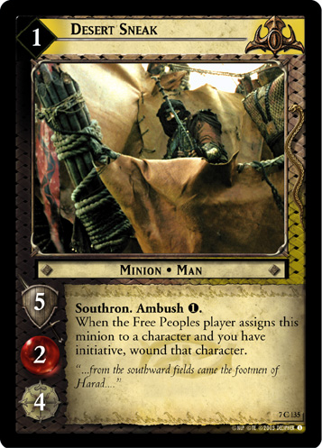 Desert Sneak (7C135)