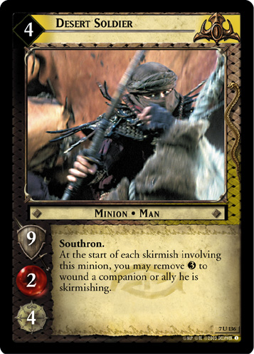 Desert Soldier (7U136)