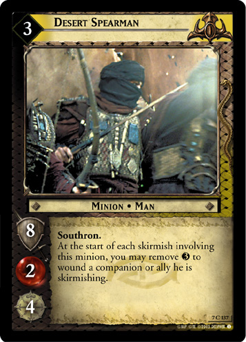 Desert Spearman (7C137)