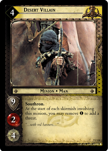 Desert Villain (7U138)