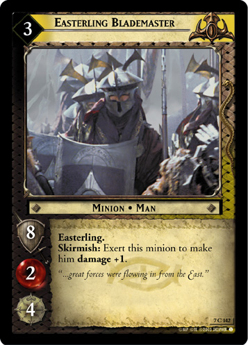 Easterling Blademaster (7C142)