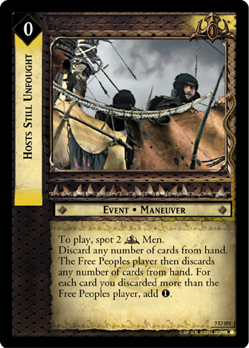 Hosts Still Unfought (7U151)