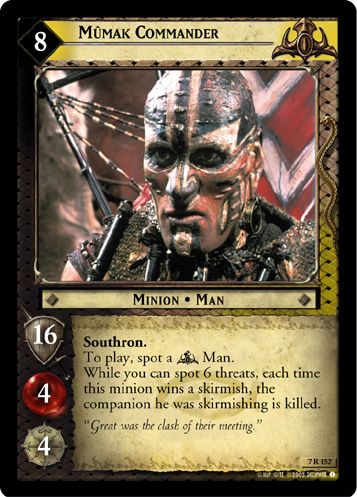 Mumak Commander (7R152)