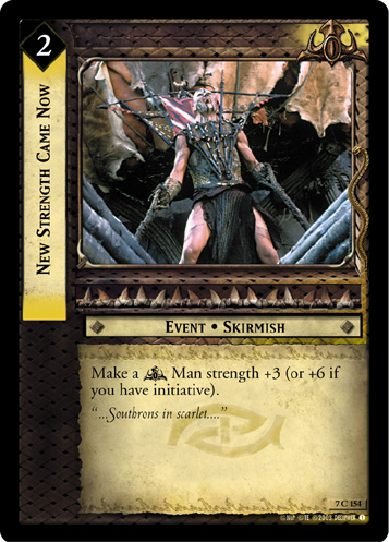 New Strength Came Now (7C154)