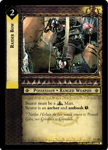 Raider Bow (7C155)