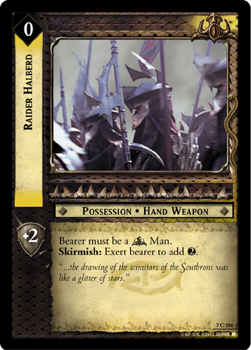 Raider Halberd (7C156)
