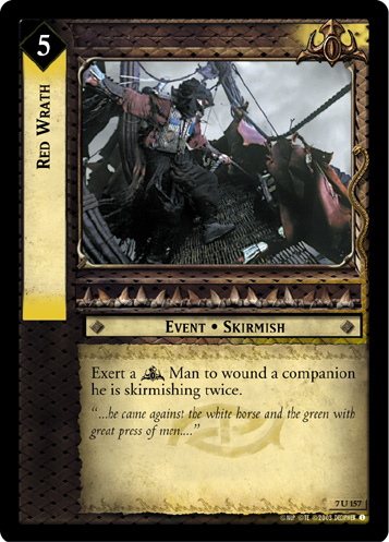 Red Wrath (7U157)