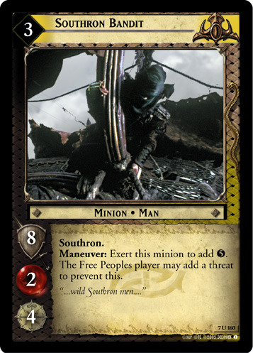 Southron Bandit (7U160)