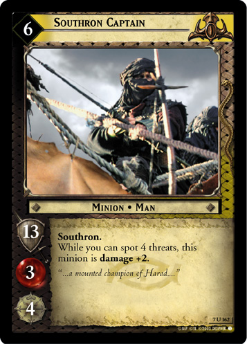 Southron Captain (7U162)