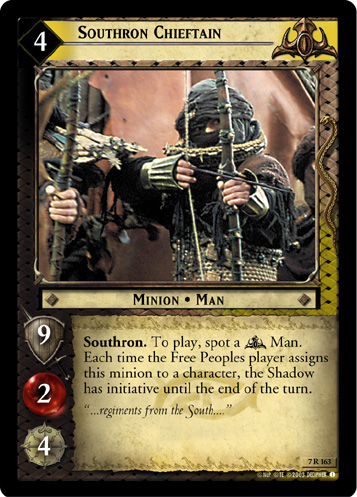 Southron Chieftain (7R163)