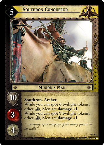 Southron Conqueror (7R164)