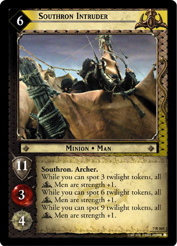 Southron Intruder (7R165)