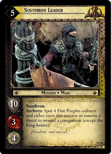 Southron Leader (7R166)