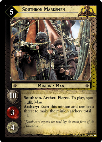 Southron Marksmen (7R167)