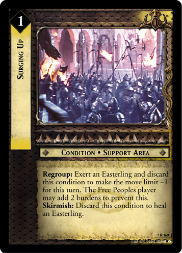 Surging Up (7R169)