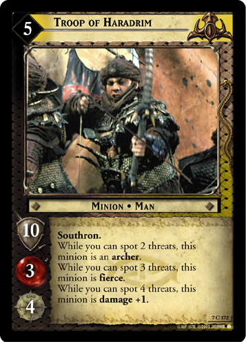 Troop of Haradrim (7C172)