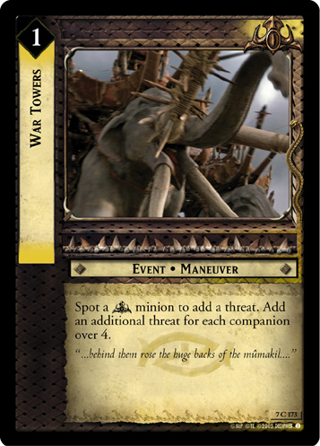 War Towers (7C173)