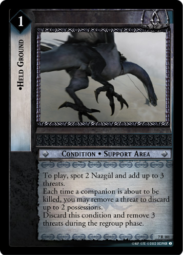 Held Ground (7R181)
