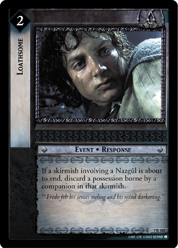 Loathsome (7R182)