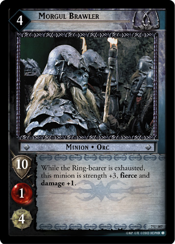 Morgul Brawler (7U187)