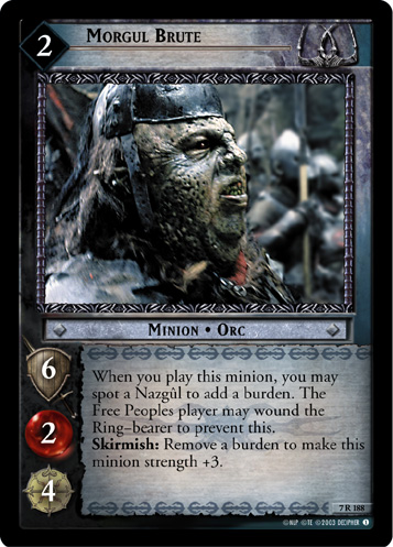 Morgul Brute (7R188)
