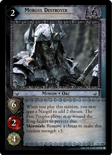 Morgul Destroyer (7U190)