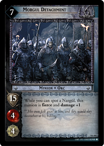 Morgul Detachment (7R191)